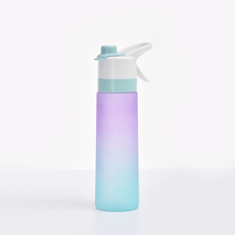 Gourde vaporisateur pour filles, idéale pour le sport en extérieur et le fitness. Grande capacité. Gourde de voyage. Accessoire de cuisine.