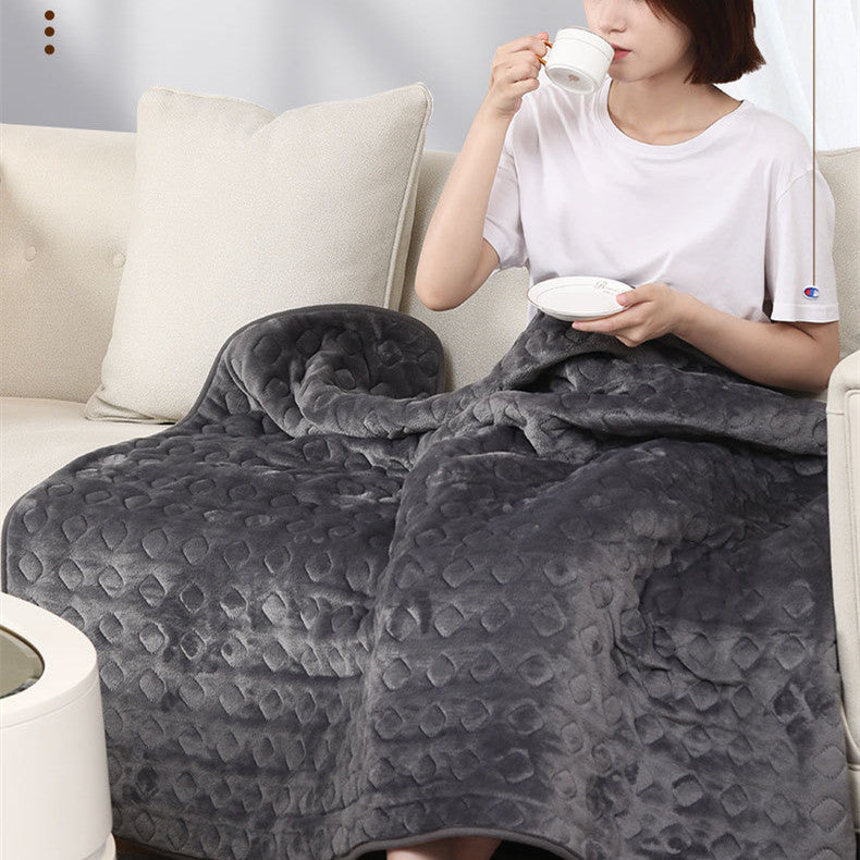 Couverture chauffante multifonction à température constante avec minuterie intelligente pour la maison