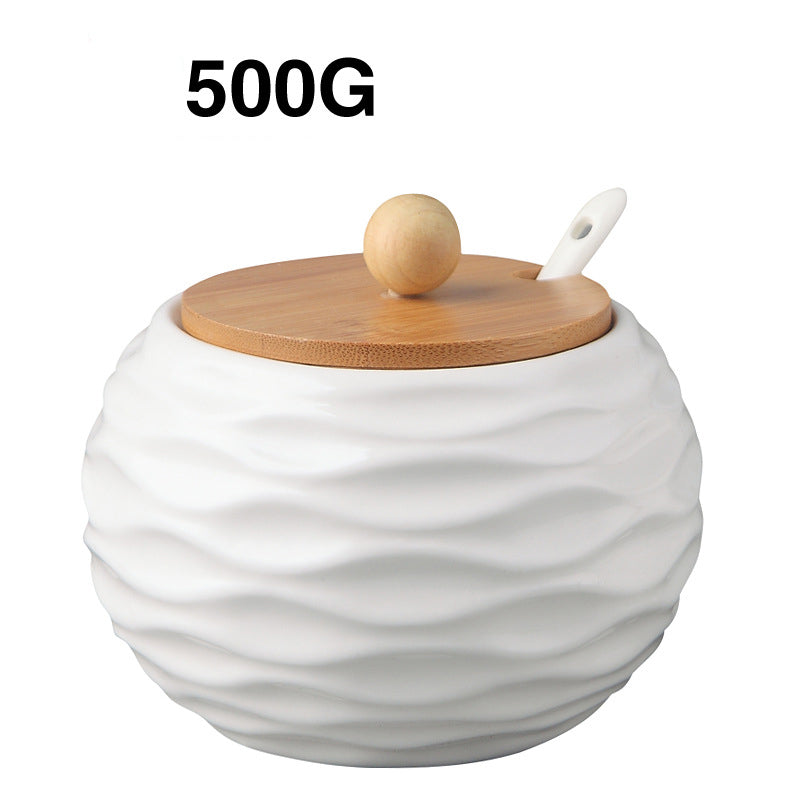 pot à épices en céramique pour la cuisine