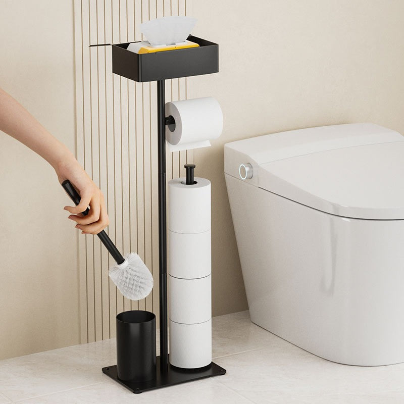 Porte-brosse WC au sol