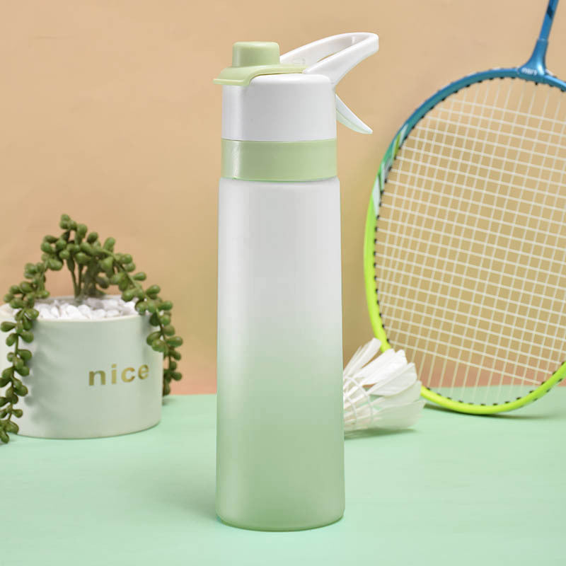 Gourde vaporisateur pour filles, idéale pour le sport en extérieur et le fitness. Grande capacité. Gourde de voyage. Accessoire de cuisine.