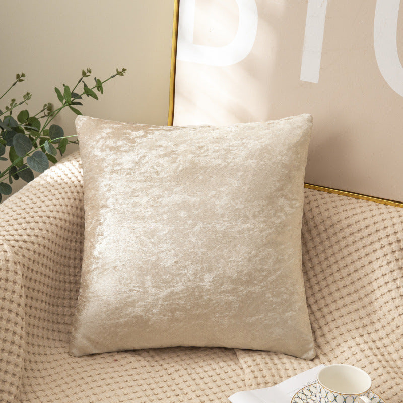 Housse de coussin en velours Ice Crystal, collection automne-hiver New Home Fabric, tout inclus