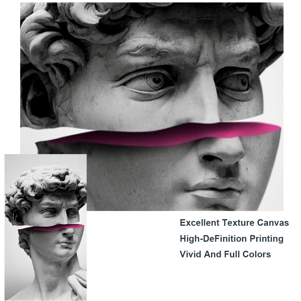Sculptures, toiles, affiches et peintures
