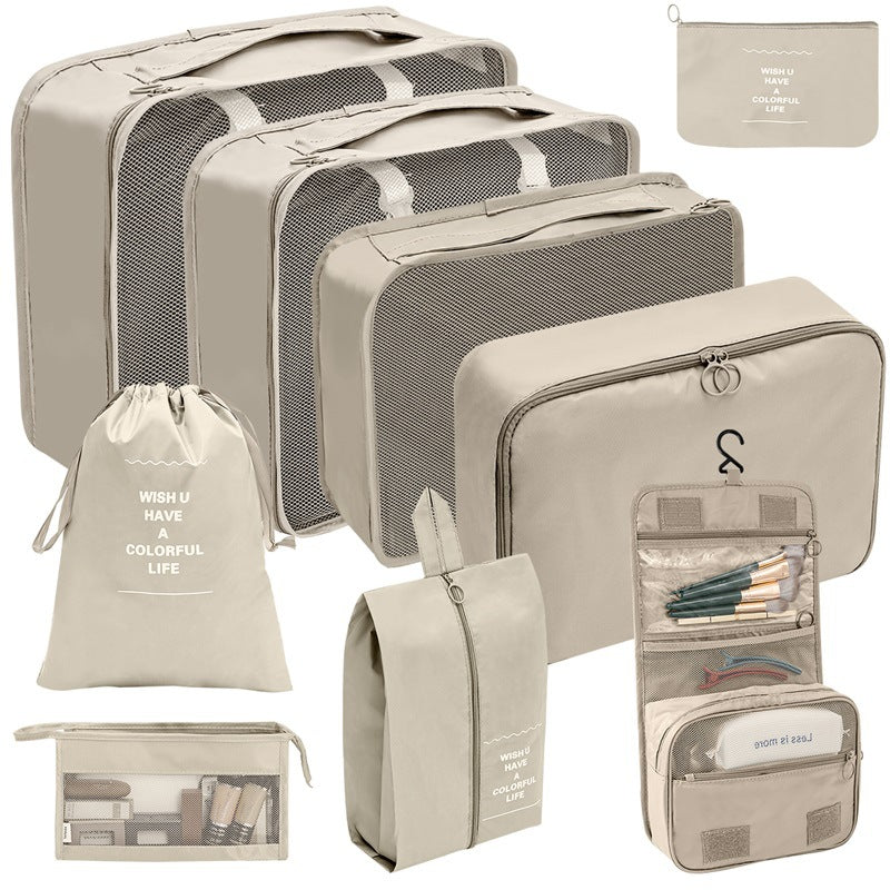 Sac de voyage étanche pour poussette, rangement et organisation des vêtements