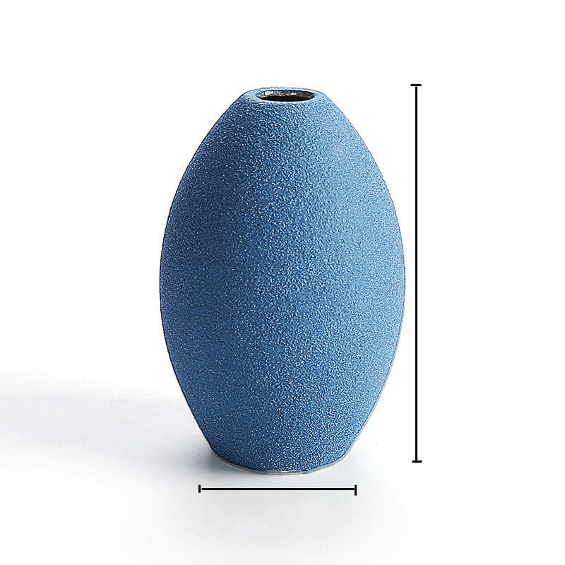Vases en céramique nordique - Ornements de décoration intérieure