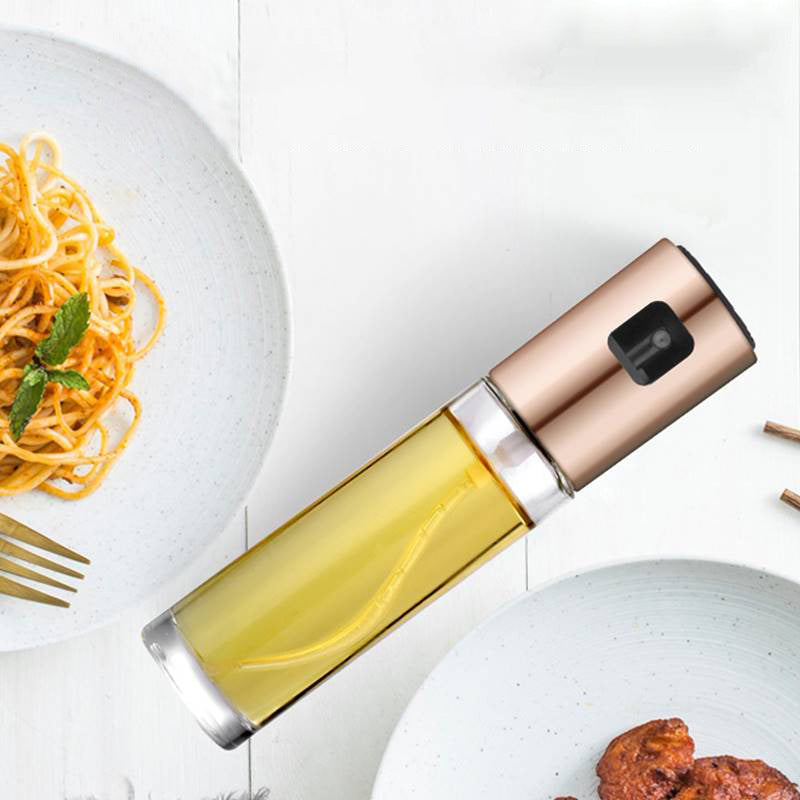 BBQ-Sprühflasche für gesundes Kochöl und Essig, Drucksprühflasche, auslaufsicherer Öltank, Grillzubehör, Küchenhelfer