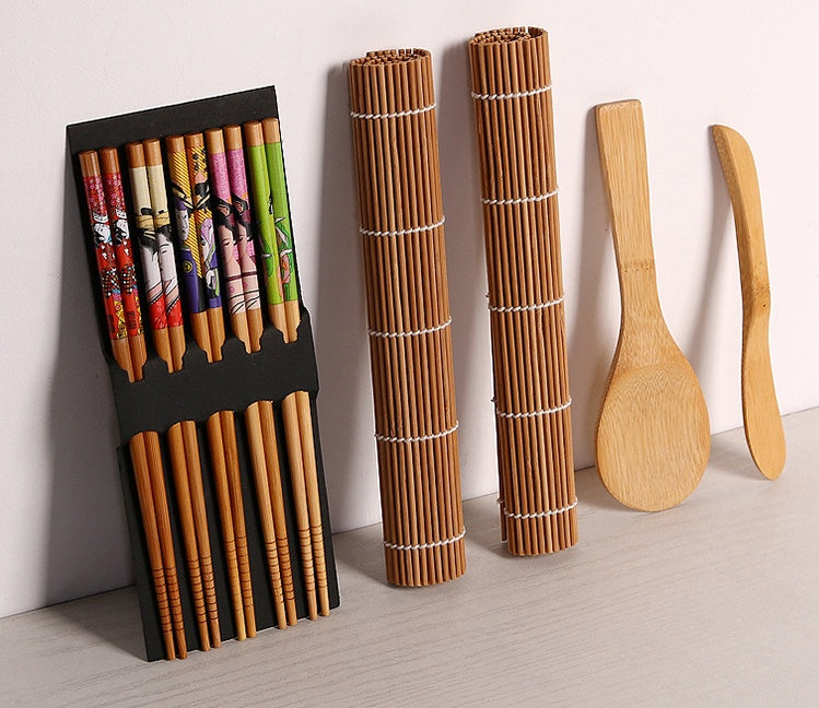 Ensemble d'outils à sushi