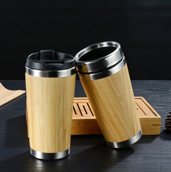 Tasse à café en bambou