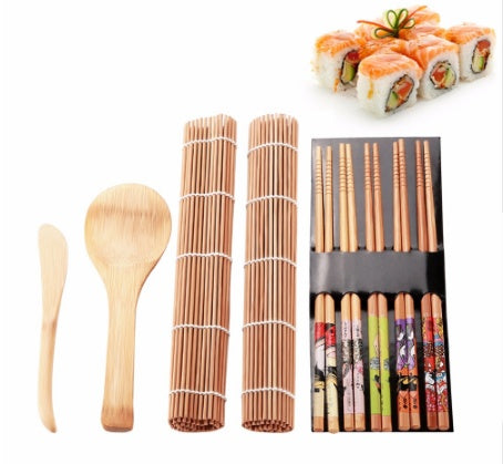 Ensemble d'outils à sushi