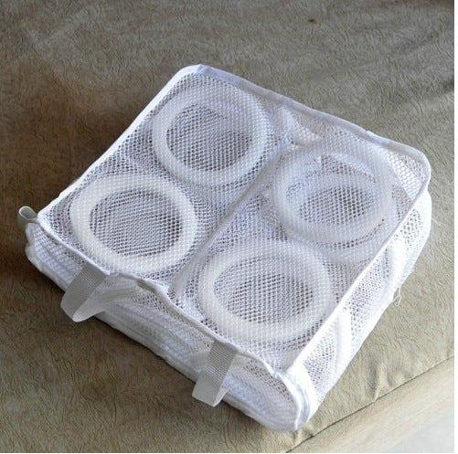 Sac de protection magique pour chaussures lavables en machine 