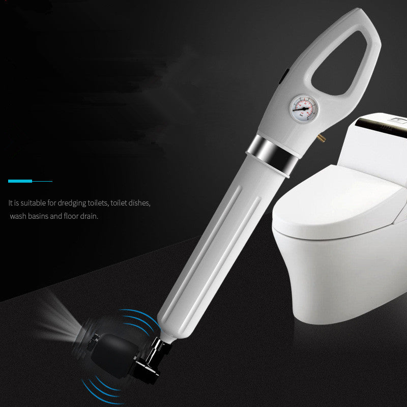 Déboucheurs de toilettes à air comprimé haute pression
