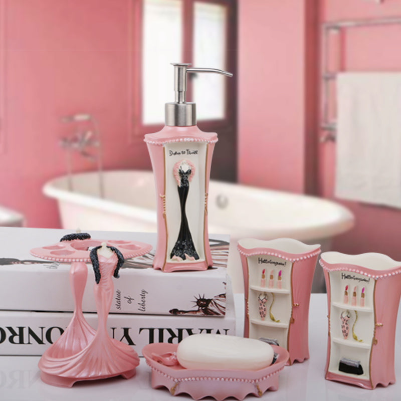 Ensemble de salle de bain cinq pièces