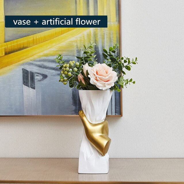 Vase décoratif créatif