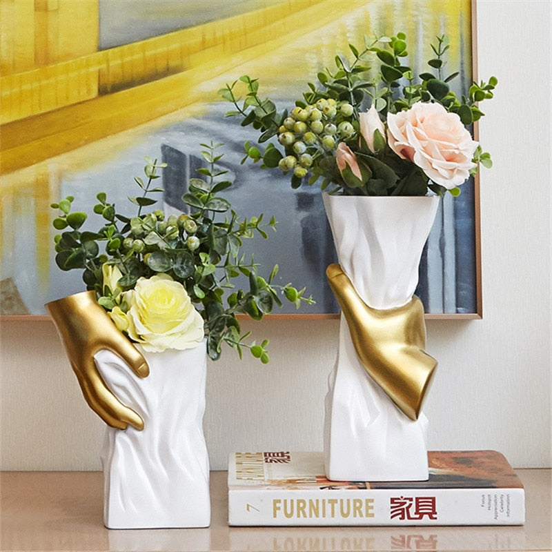 Vase décoratif créatif