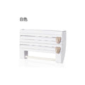 Distributeur de papier essuie-tout 4 en 1 pour cuisine, film alimentaire, papier aluminium et essuie-tout