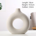 Nouveau vase à biscuits avec particules givrées, dispositif de composition florale
