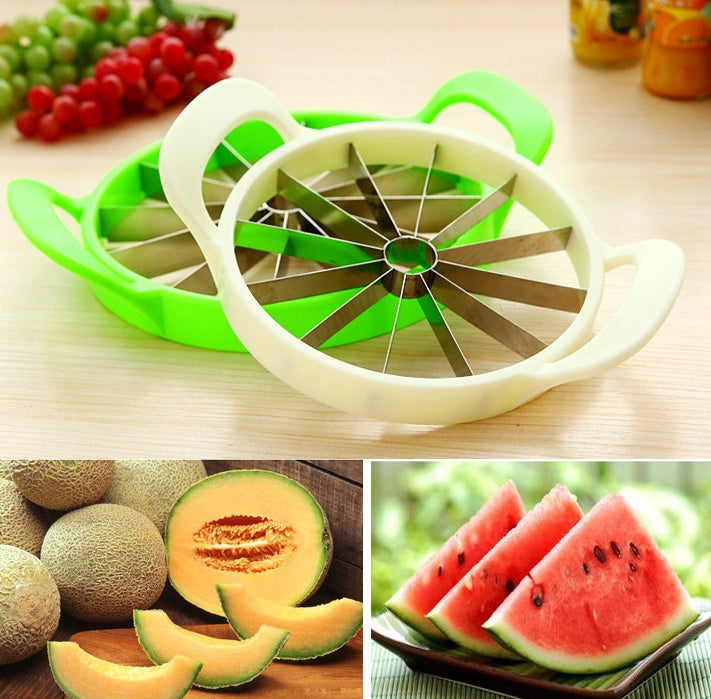 Trancheuse à fruits multifonction pour melon et pastèque - Outil de cuisine pratique