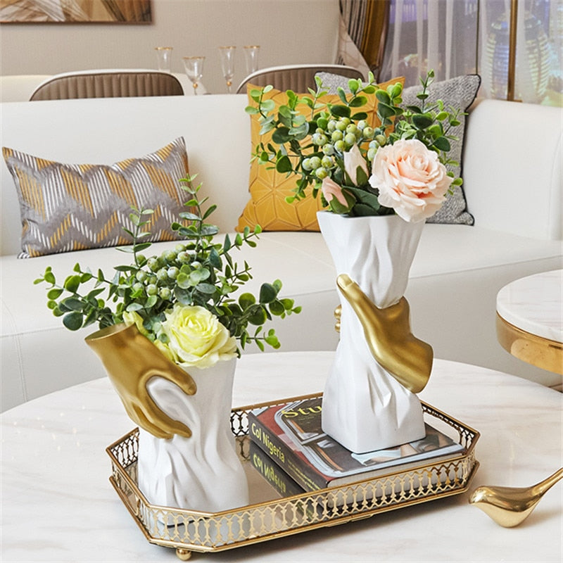Vase décoratif créatif