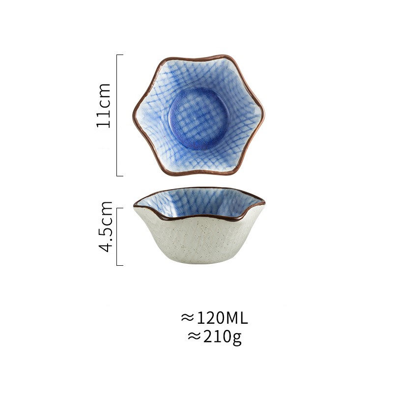 Vaisselle en céramique simple et élégante pour la cuisine occidentale