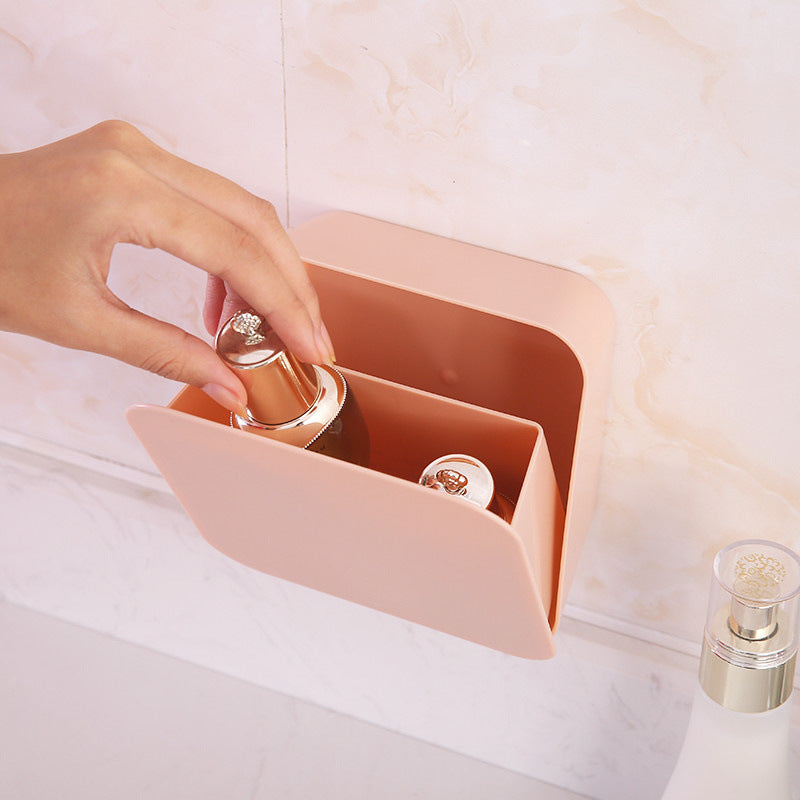 Étagère murale décorative pour ranger le maquillage