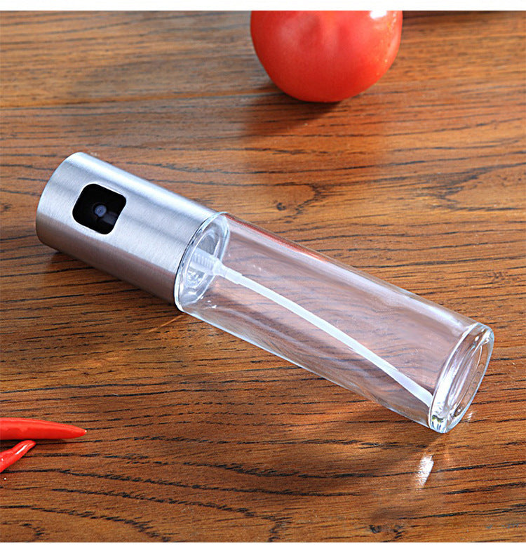 BBQ-Sprühflasche für gesundes Kochöl und Essig, Drucksprühflasche, auslaufsicherer Öltank, Grillzubehör, Küchenhelfer