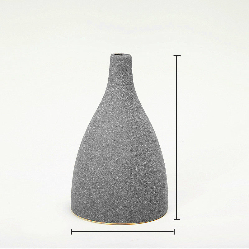Vases en céramique nordique - Ornements de décoration intérieure