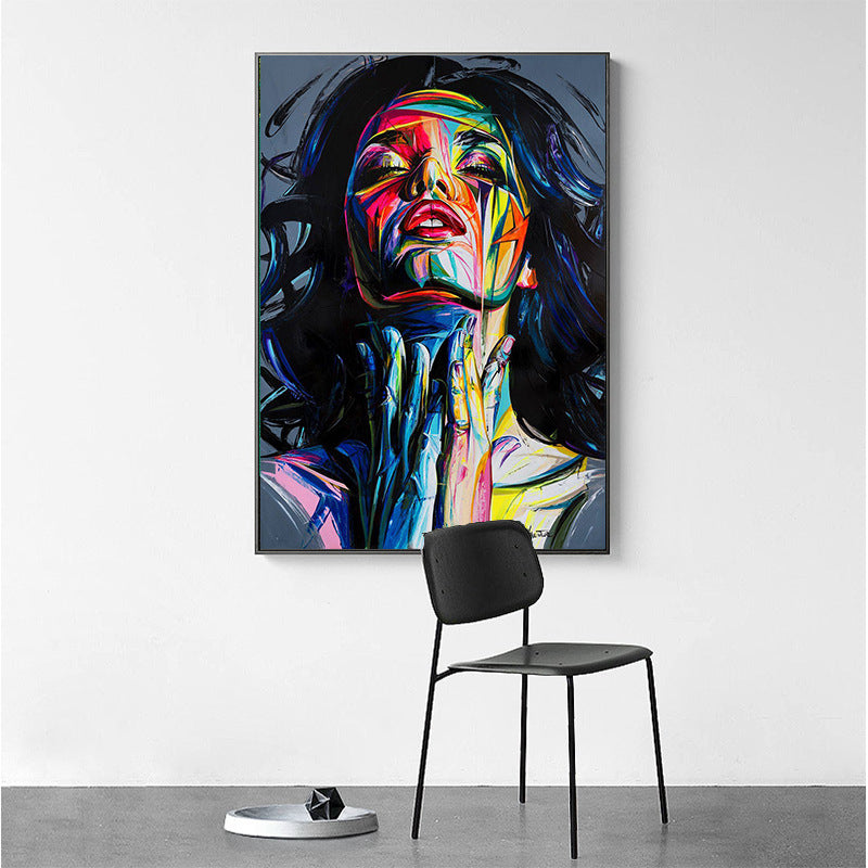 Peinture décorative pour la maison