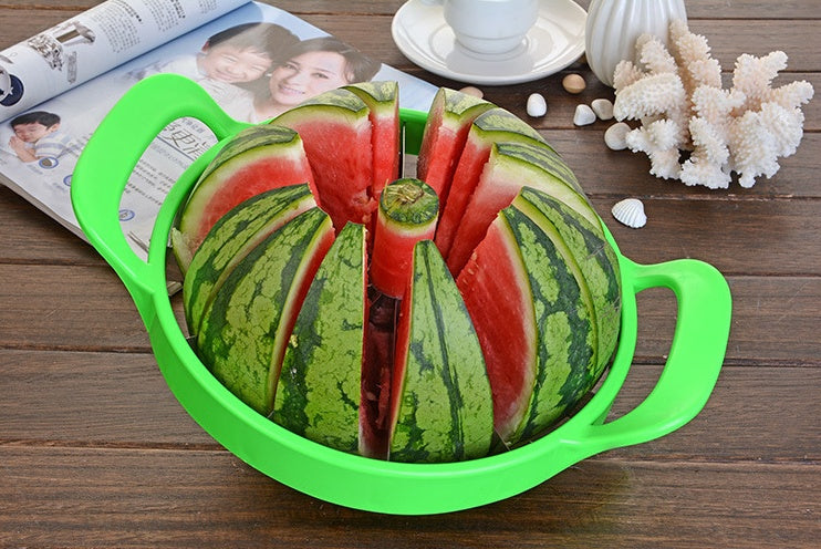 Trancheuse à fruits multifonction pour melon et pastèque - Outil de cuisine pratique