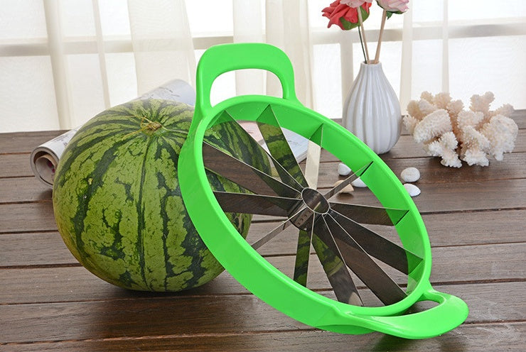 Trancheuse à fruits multifonction pour melon et pastèque - Outil de cuisine pratique