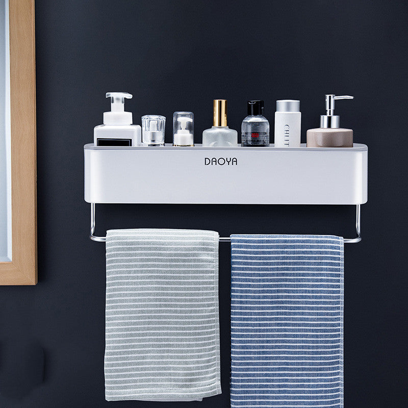 étagère murale de salle de bain