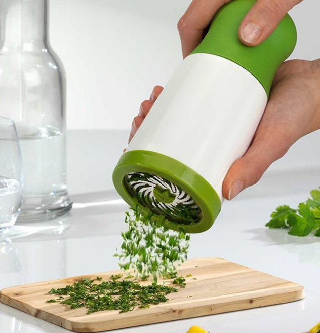 Moulin à herbes, moulin à épices, hachoir à persil