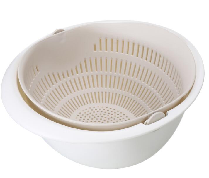 Égouttoir pour évier double, panier à fruits pour laver les casseroles de cuisine