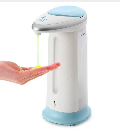 Distributeur de savon portable automatique de bureau avec capteur pour les mains