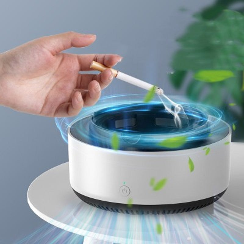 Purificateur d'air et cendrier intelligent électronique filtrant la fumée de cigarette pour éliminer la fumée secondaire à la maison ou au bureau