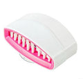 Brosse de nettoyage créative pour couteaux et fourchettes de cuisine avec ventouse, brosse pour fruits et légumes, brosse de nettoyage de cuisine