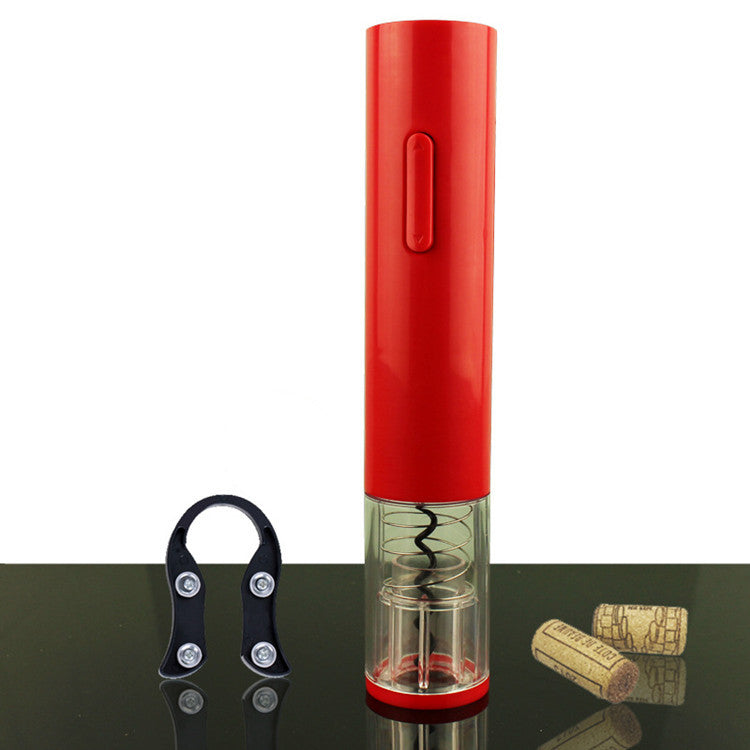 Ouvre-bouteille électrique automatique avec coupe-capsule et kit d'ouvre-bouteille.