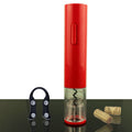 Ouvre-bouteille électrique automatique avec coupe-capsule et kit d'ouvre-bouteille.