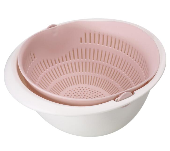 Égouttoir pour évier double, panier à fruits pour laver les casseroles de cuisine
