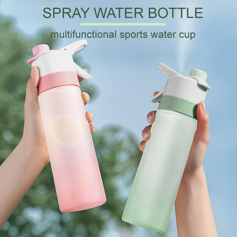 Gourde vaporisateur pour filles, idéale pour le sport en extérieur et le fitness. Grande capacité. Gourde de voyage. Accessoire de cuisine.