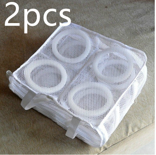 Sac de protection magique pour chaussures lavables en machine 