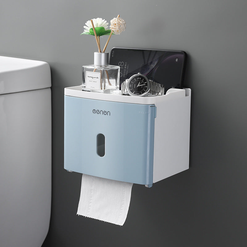 Boîte de papier toilette, essuie-tout, porte-papier toilette, idées de rangement gratuites pour les toilettes et le transport du papier toilette.