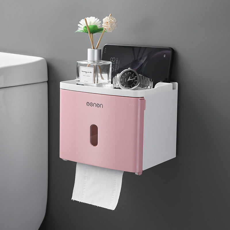 Boîte de papier toilette, essuie-tout, porte-papier toilette, idées de rangement gratuites pour les toilettes et le transport du papier toilette.
