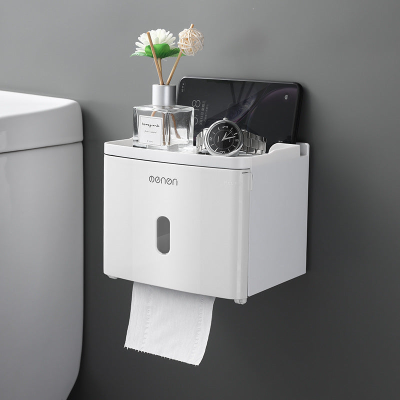 Boîte de papier toilette, essuie-tout, porte-papier toilette, idées de rangement gratuites pour les toilettes et le transport du papier toilette.
