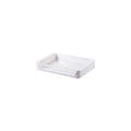 Étagère de rangement pliable pour cuisine avec panier égouttoir, porte-fruits et légumes, étagère empilable, gain de place