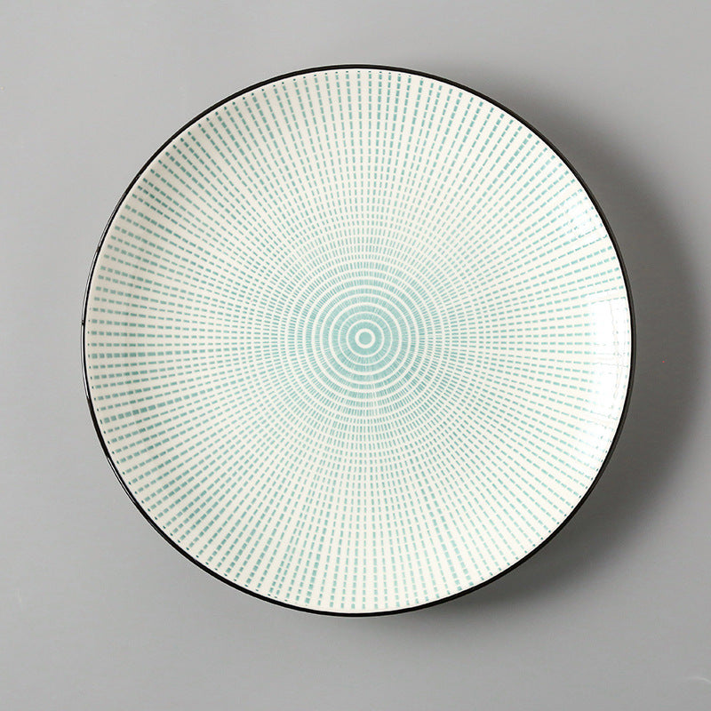 Assiette à petit-déjeuner créative pour la maison, assiette repas, assiette à dîner, vaisselle à sushis