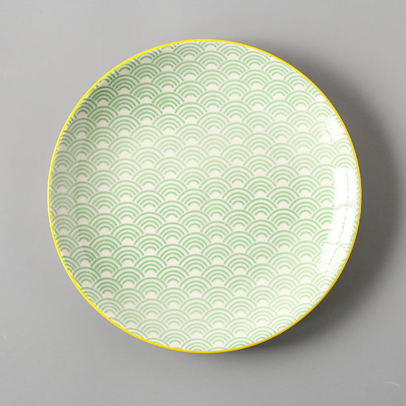 Assiette à petit-déjeuner créative pour la maison, assiette repas, assiette à dîner, vaisselle à sushis