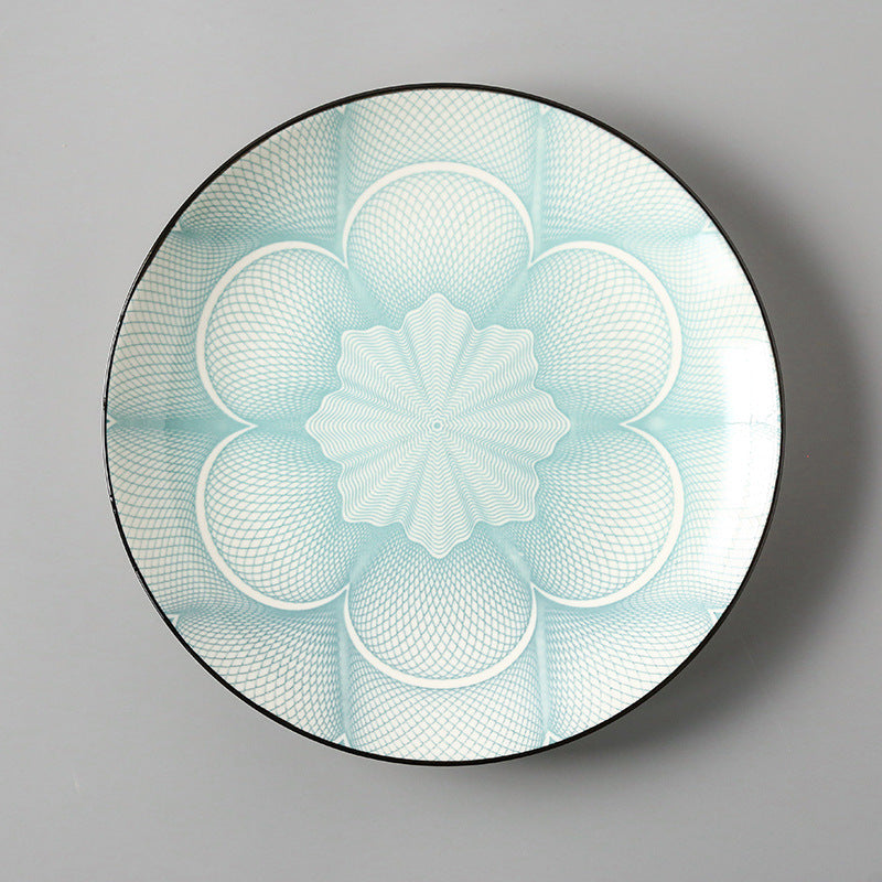 Assiette à petit-déjeuner créative pour la maison, assiette repas, assiette à dîner, vaisselle à sushis