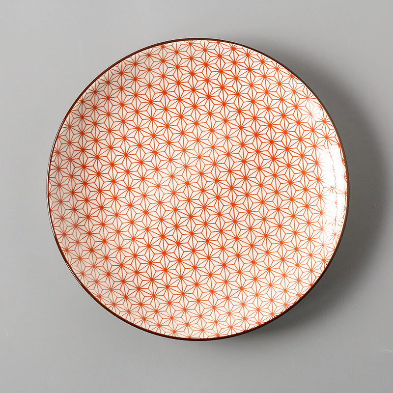 Assiette à petit-déjeuner créative pour la maison, assiette repas, assiette à dîner, vaisselle à sushis