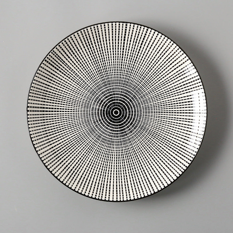 Assiette à petit-déjeuner créative pour la maison, assiette repas, assiette à dîner, vaisselle à sushis