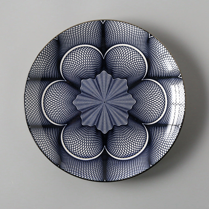 Assiette à petit-déjeuner créative pour la maison, assiette repas, assiette à dîner, vaisselle à sushis